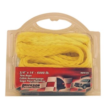 Tow Rope,  6000 LB Rating ~ 3/4" x 14 Ft