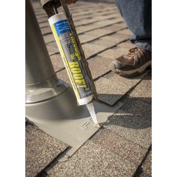 Sashco Through The Roof Sealant, Clear - Quart