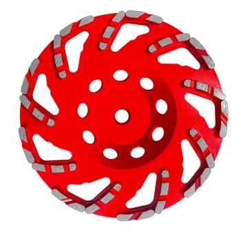 Diablo Cup Wheel - 7"