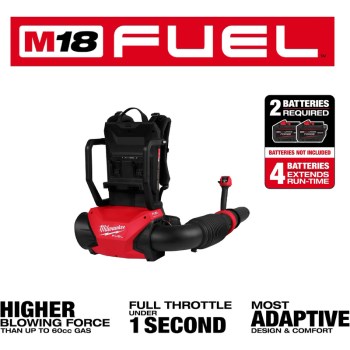 M18 Backpack Blower