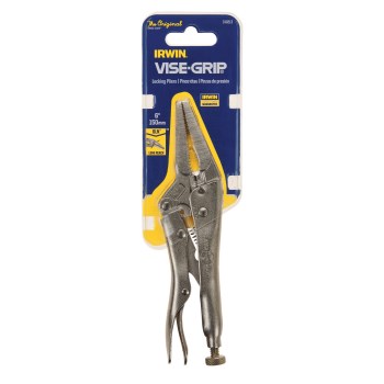 Irwin Vise-Grip Long Nose Locking Pliers - 6"