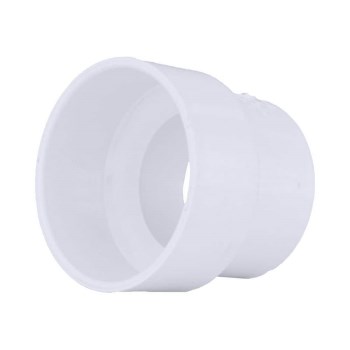 Charlotte Pipe DWV S&D Adapter Coupling - 4"