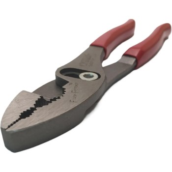 Wilde Flush Fastener Slip Joint Pliers - 8"