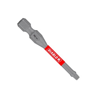 Diablo Square Drive Bit, Bulk Box - #2 x 2", 100pk