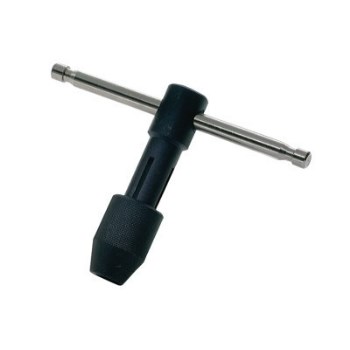 Irwin Hanson T-Handle Tap Wrench - 1/4" to 1/2"