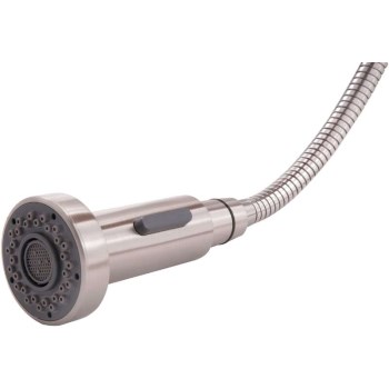 015 10719 Ss Kitchen Faucet