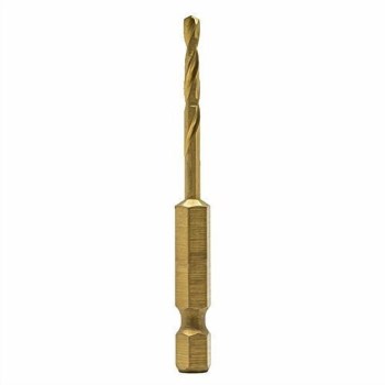 Impact Ready Titanium Drill Bit - 7/32"
