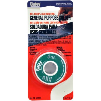 Solder ~ Acid Core 40/60