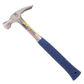 Estwing Solid Steel Rip Hammer, Smooth Face - 16 oz