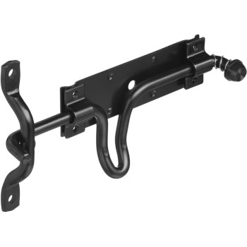 Stall and Gate Latch, Black 