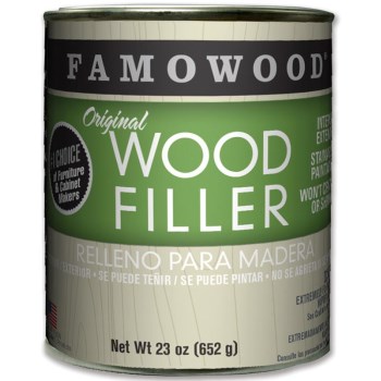 Original Wood Filler, Cedar ~ 6 oz Can 