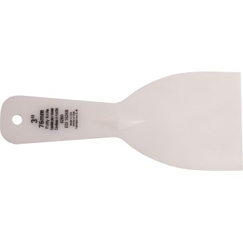 Marshalltown Plastic Putty Knife - 3"