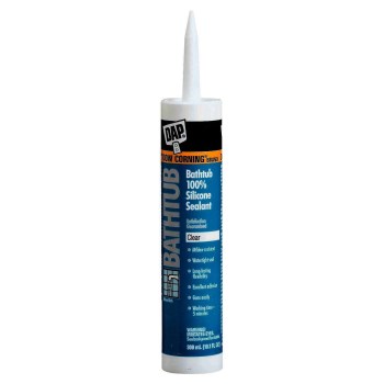 Bath Silicone, Clear