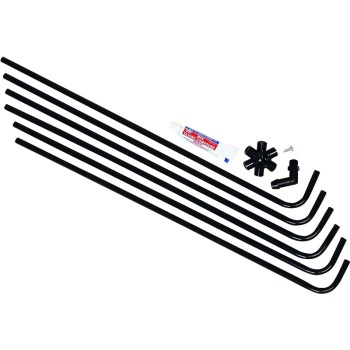 Dial Mfg Side Draft Evaporative Cooler Distributor Kit - 6-Way