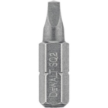Insert Bit Tip, #2 Square Recess - 1", 2pk