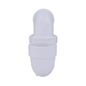 Charlotte Pipe PVC DWV P-Trap with Union  1-1/2"