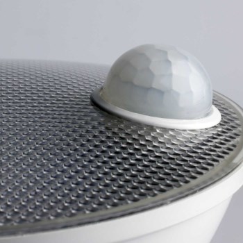 Satco PAR38 LED Motion Sensor Bulb, 3000K Soft White - 14W