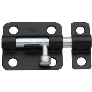 Barrel Bolt, Black ~ 2 1/2"