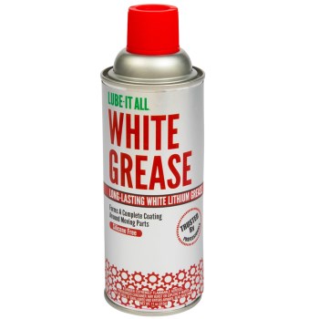 Lube-It All White Lithium Grease Spray - 11 oz