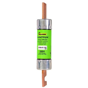 Fusetron Cartridge Fuse, Class RK5 - 100 Amp
