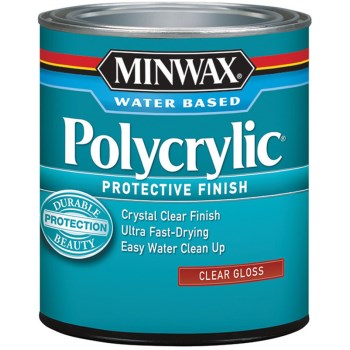 Minwax 65555 Protective Finish, Gloss ~ Quart