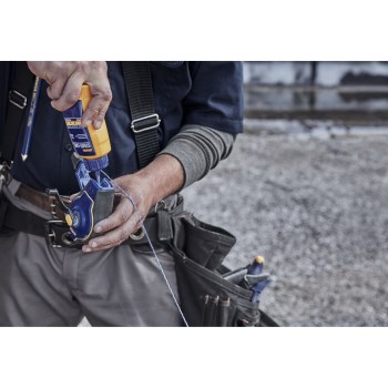 Irwin Strait-Line Speedline Pro Chalk Reel - 100 Ft