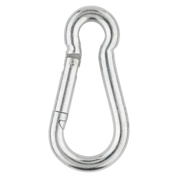 National Interlocking Spring Snap, Zinc Plated - 1/2"