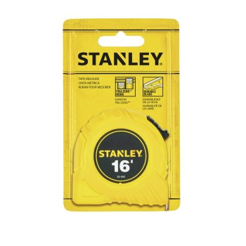 Stanley Tape Measure - 3/4" x 16 Ft