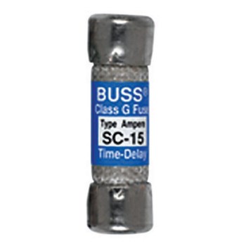 Bussmann SC Time-Delay Midget Fuse - 15 Amp