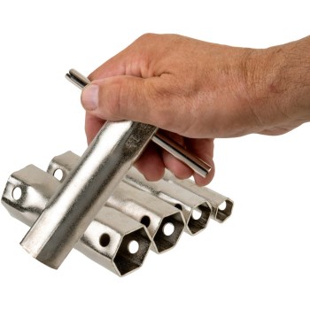 Superior Tool Tub & Shower Valve Wrench Set - 5pc