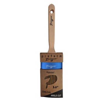 Proform Picasso Angled Sash Brush - 3"