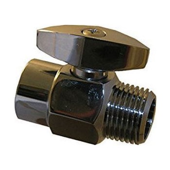 Shower Flow Adjuster ~ Brass