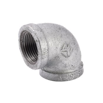 Anvil/Mueller 90-Degree Elbow, Galvanized - 1"