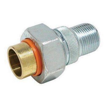 Dielectric Union, MIP x Sweat - 3/4" x 3/4”