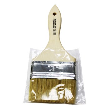 White Chip Brush - 3"