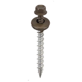 Metal-to-Wood Screw, Burnished Slate - #9 x 2", 250pk