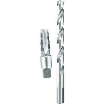 National Pipe Thread Tap Combo Pack ~ 1/4-18 NPT, 7/16" 
