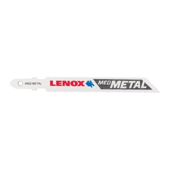Lenox T2 Bi-Metal Jig Saw Blade, 18 TPI - 3-5/8", 3pk