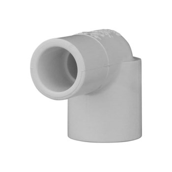 Charlotte Pipe PVC Schedule 40 Street Elbow, 90 Degree - 1/2"