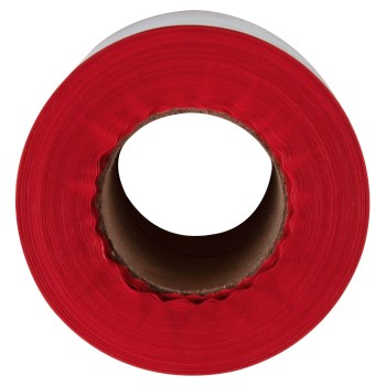 Irwin Danger Barrier Tape  Red    3" x 300 Ft