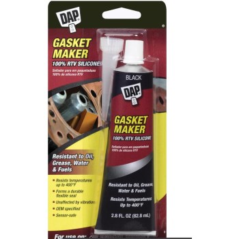 Silicone Gasket Maker, Black ~ 2.8oz Tube 