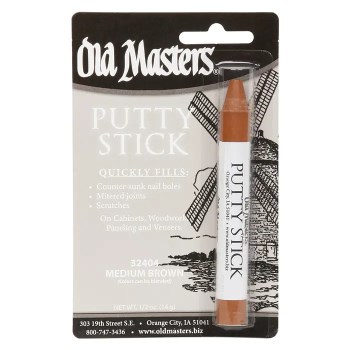 Perfect Match Putty Stick  Medium Brown   1/2 oz