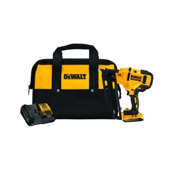 16 Gauge Angled Finish Nailer Kit - 20V