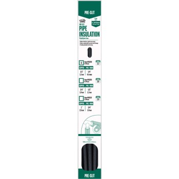 Pre-Slit Pipe Insulation