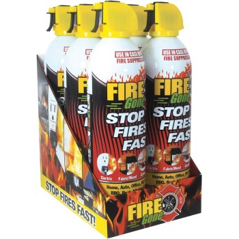 Fire Gone™   Fire Suppressant Safety Pack 