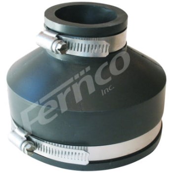 Flexible Coupling - 4" x 1-1/2"