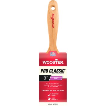 White Majestic Varnish Brush ~ 3"