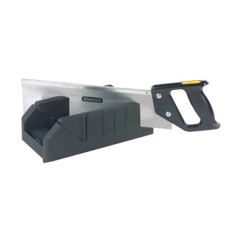 Stanley Deluxe Miter Box with Saw Storage