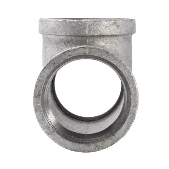 Anvil/Mueller Malleable Tee, Galvanized - 2"