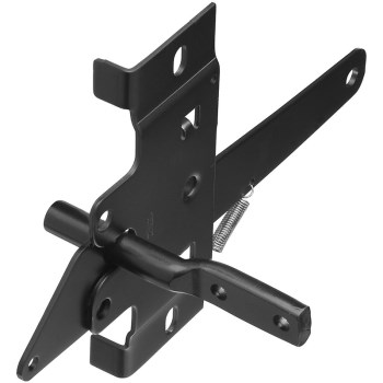  Post Mounted Gate Latch ~ Black